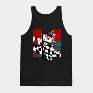 Tanjiro kamado Tank Top